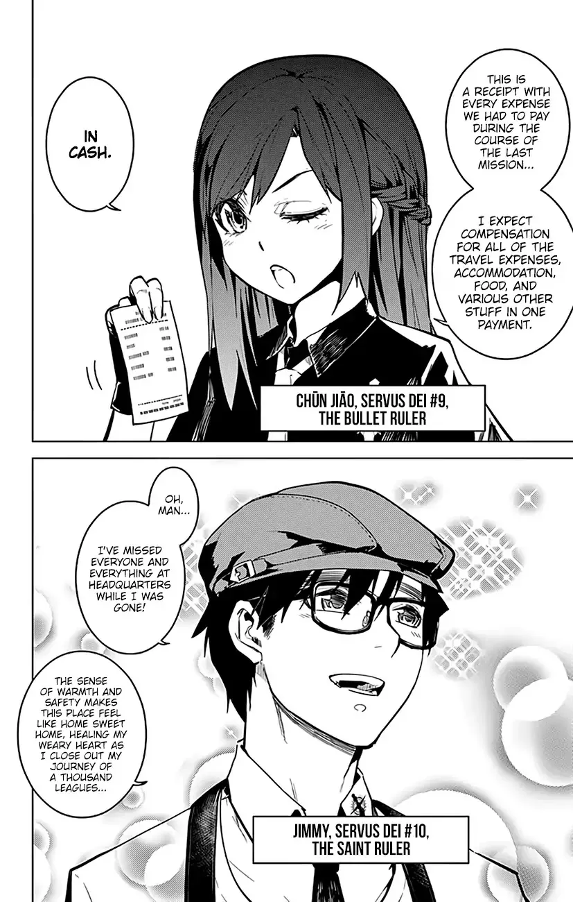 Chronos Ruler Chapter 62 page 7 - 