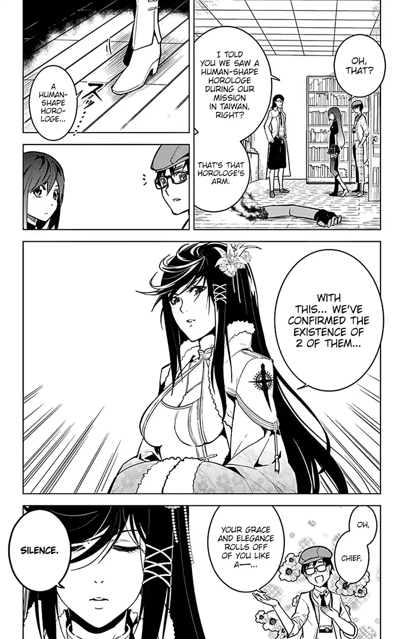 Chronos Ruler Chapter 62 page 9 - 