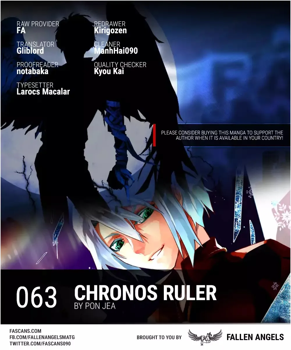 Chronos Ruler Chapter 63 page 1 - 