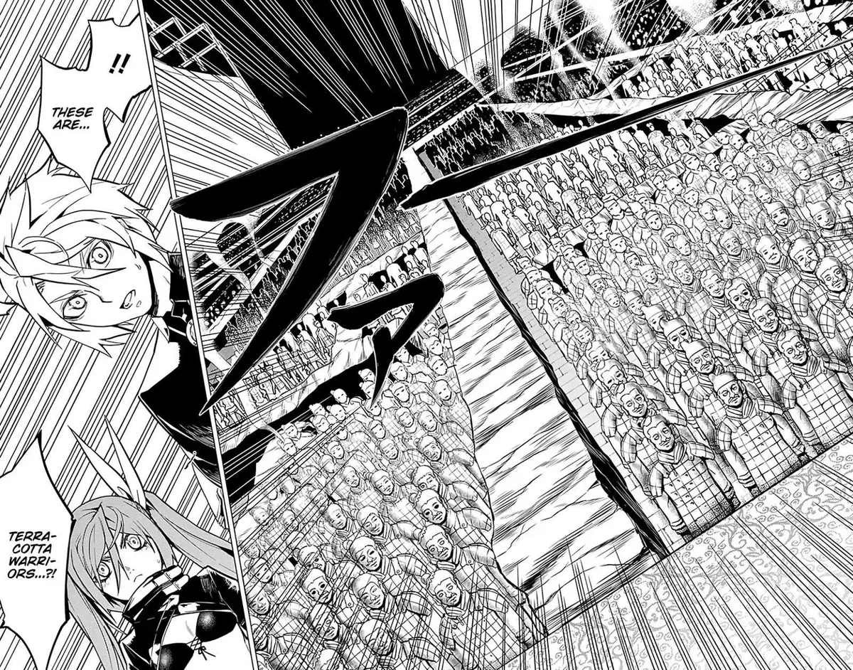 Chronos Ruler Chapter 63 page 12 - 