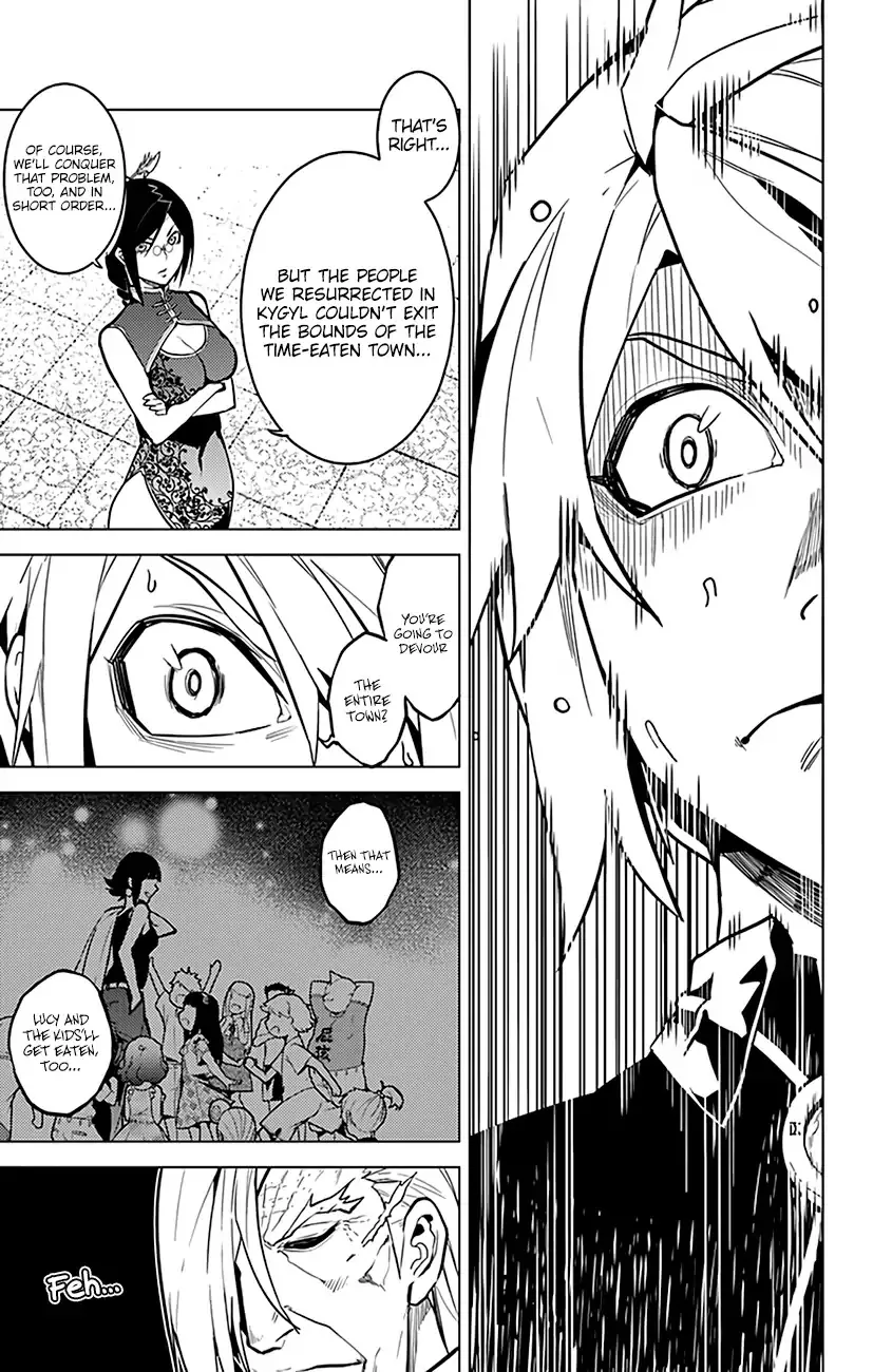 Chronos Ruler Chapter 63 page 16 - 