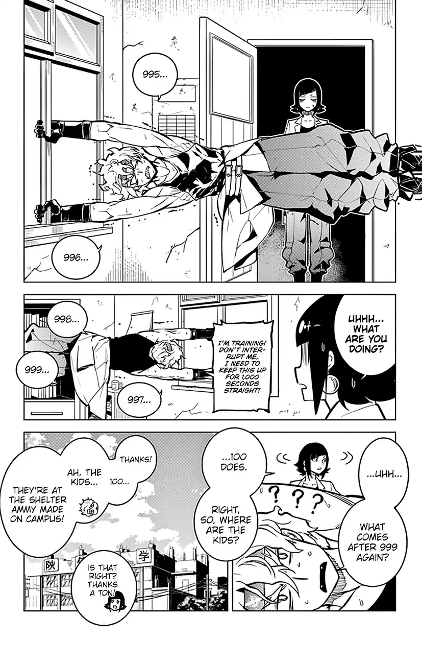 Chronos Ruler Chapter 63 page 19 - 