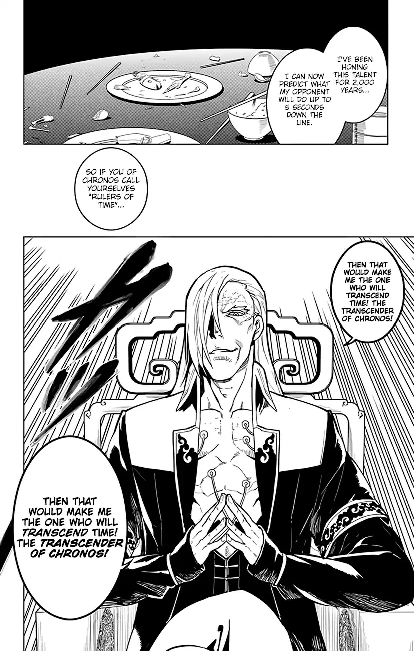 Chronos Ruler Chapter 63 page 8 - 