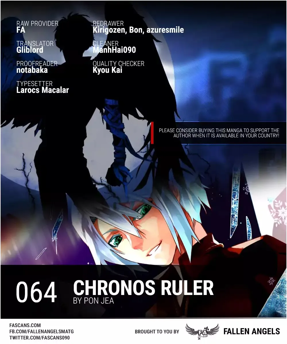 Chronos Ruler Chapter 64 page 1 - 