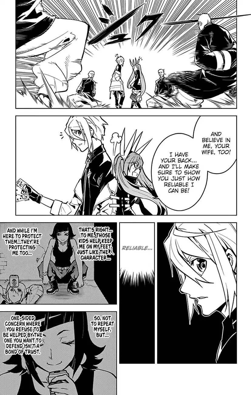 Chronos Ruler Chapter 64 page 12 - 