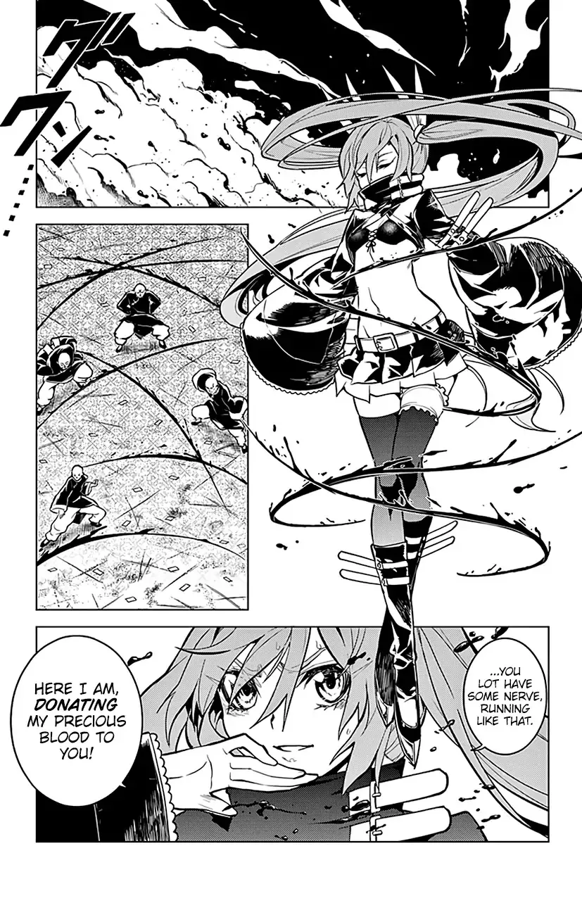 Chronos Ruler Chapter 64 page 8 - 
