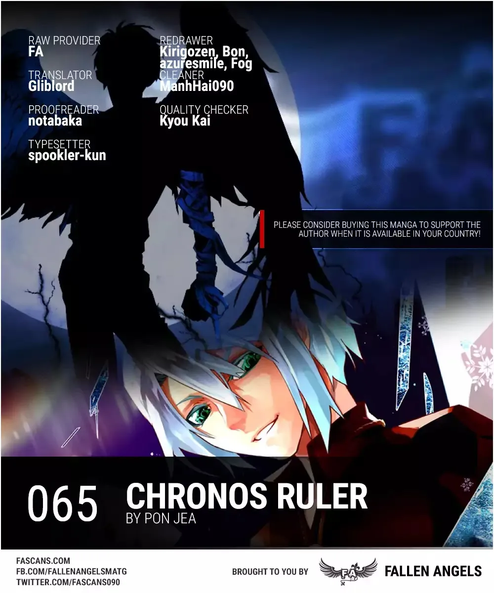Chronos Ruler Chapter 65 page 1 - 
