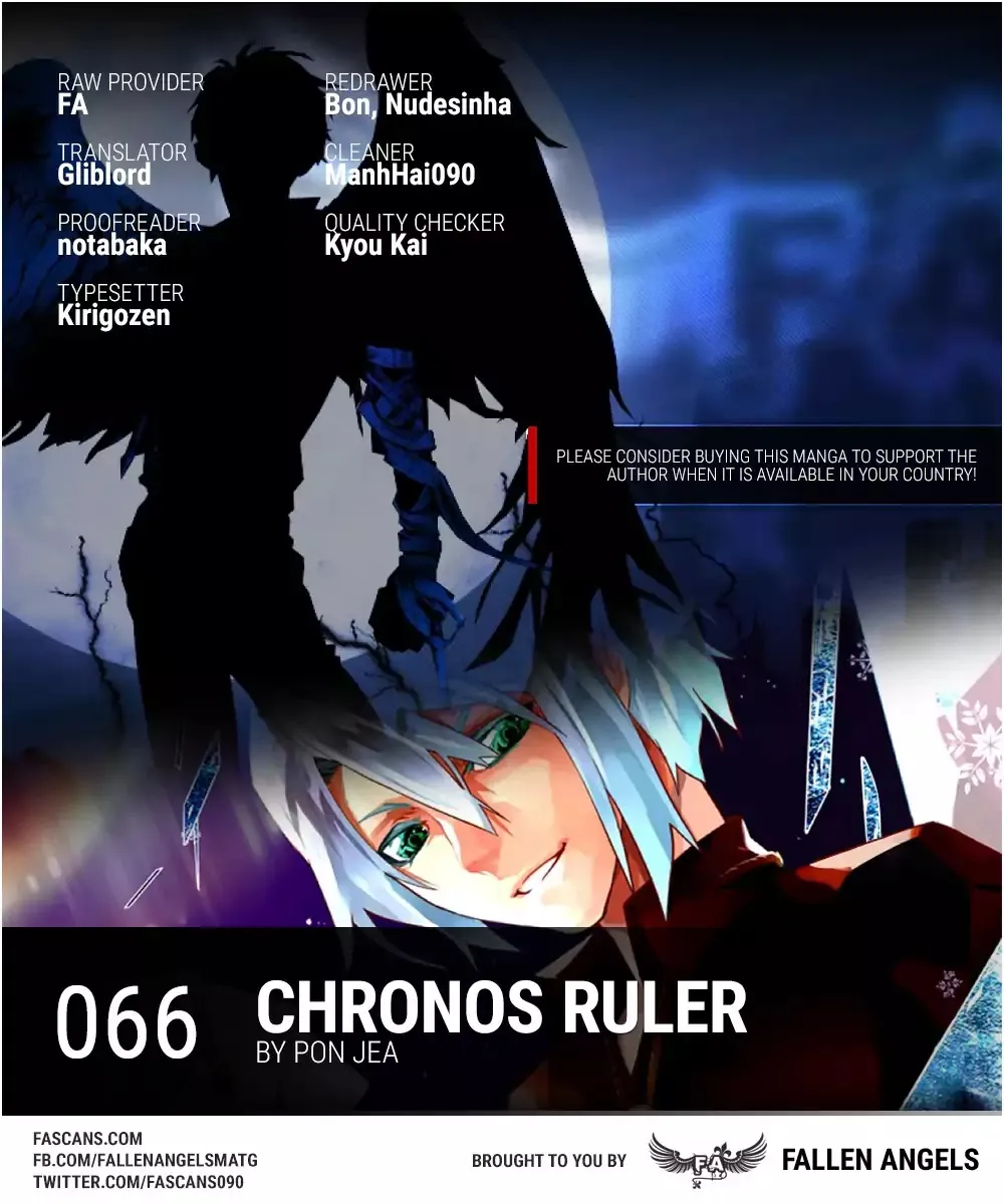 Chronos Ruler Chapter 66 page 1 - 