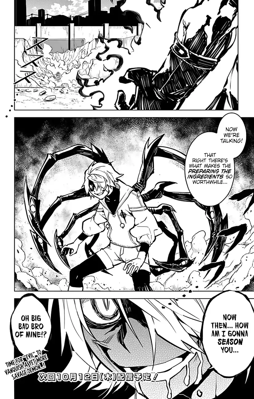 Chronos Ruler Chapter 67 page 21 - 