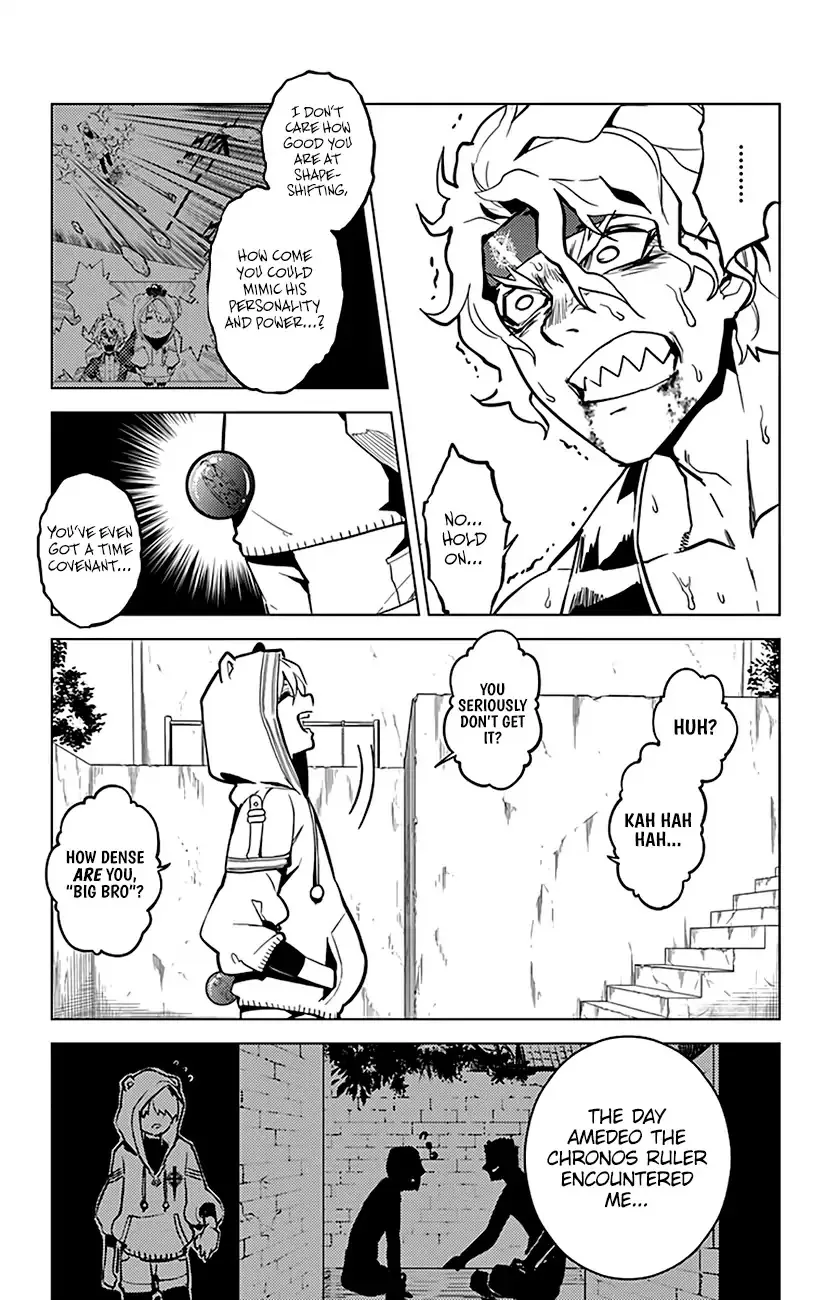 Chronos Ruler Chapter 67 page 8 - 