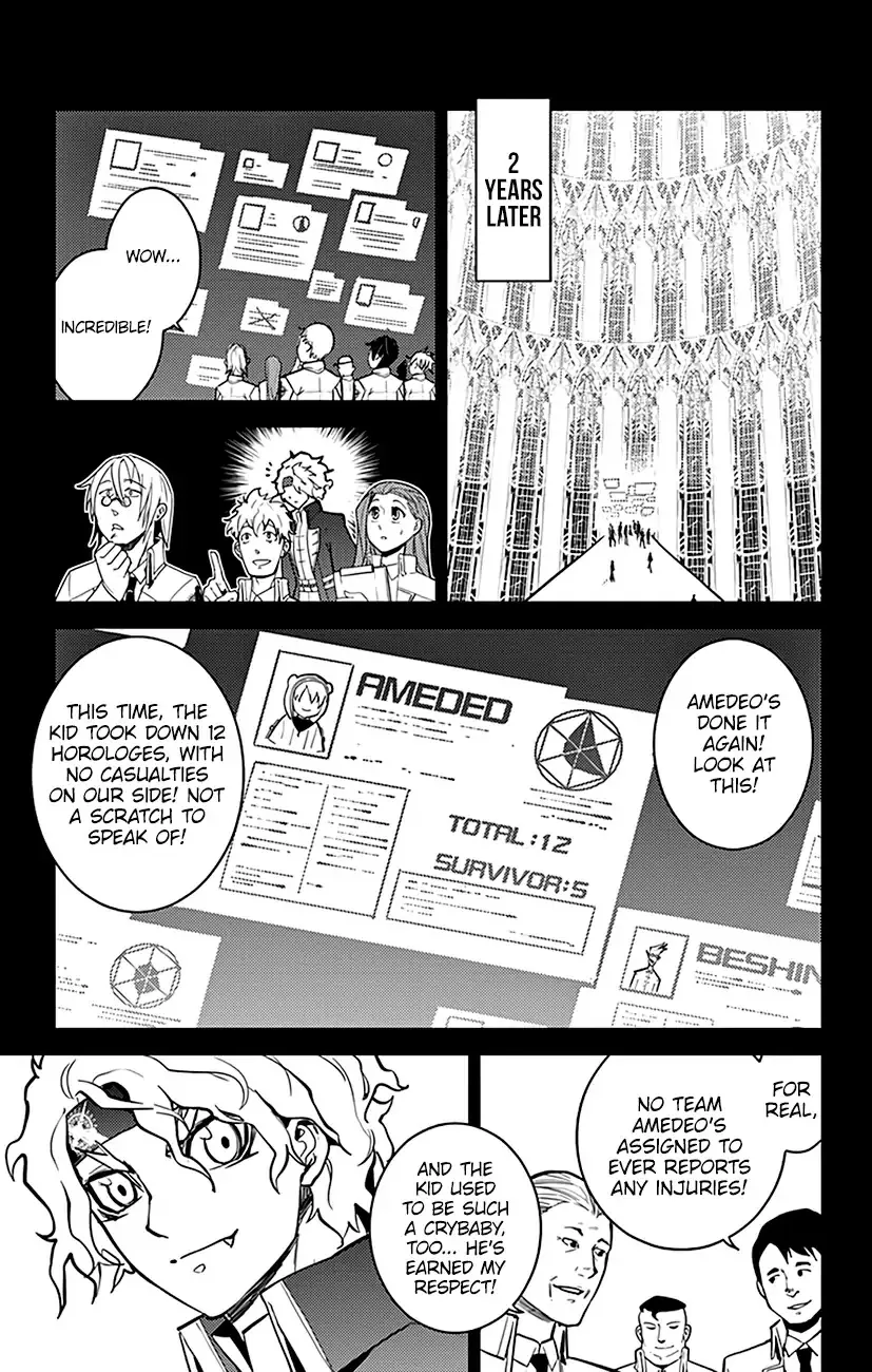 Chronos Ruler Chapter 68 page 8 - 