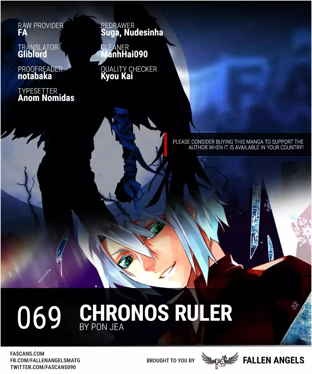 Chronos Ruler Chapter 69 page 1 - 