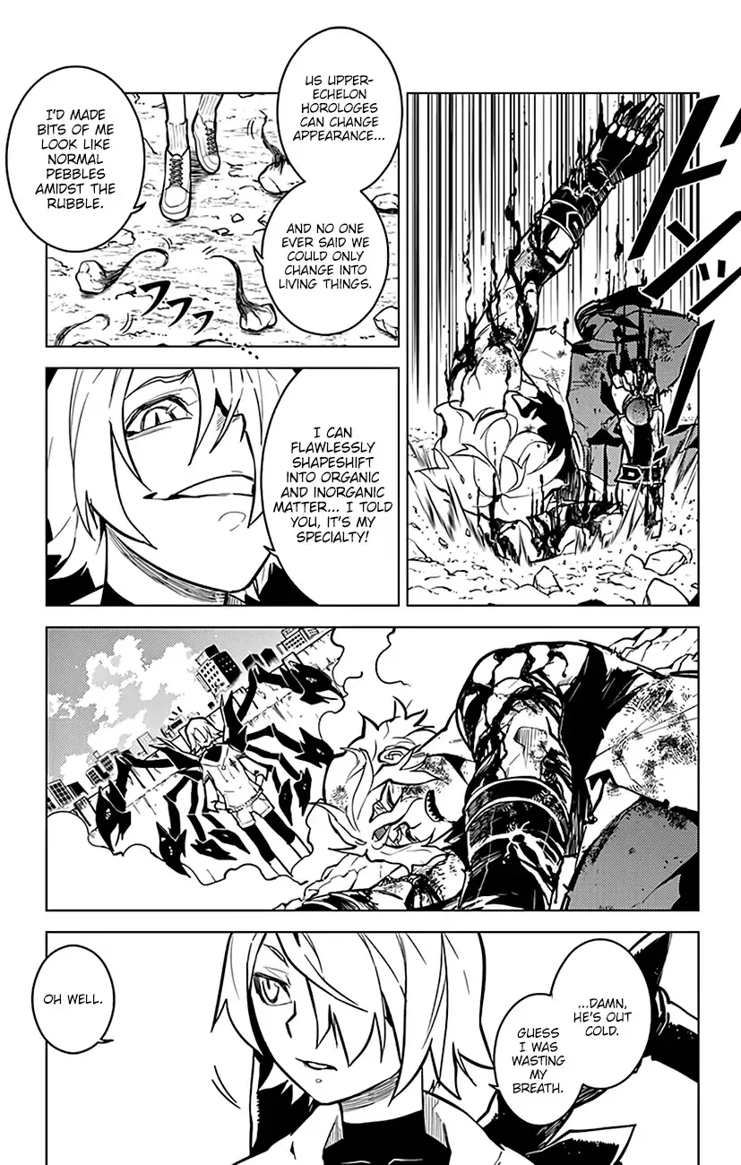 Chronos Ruler Chapter 69 page 16 - 