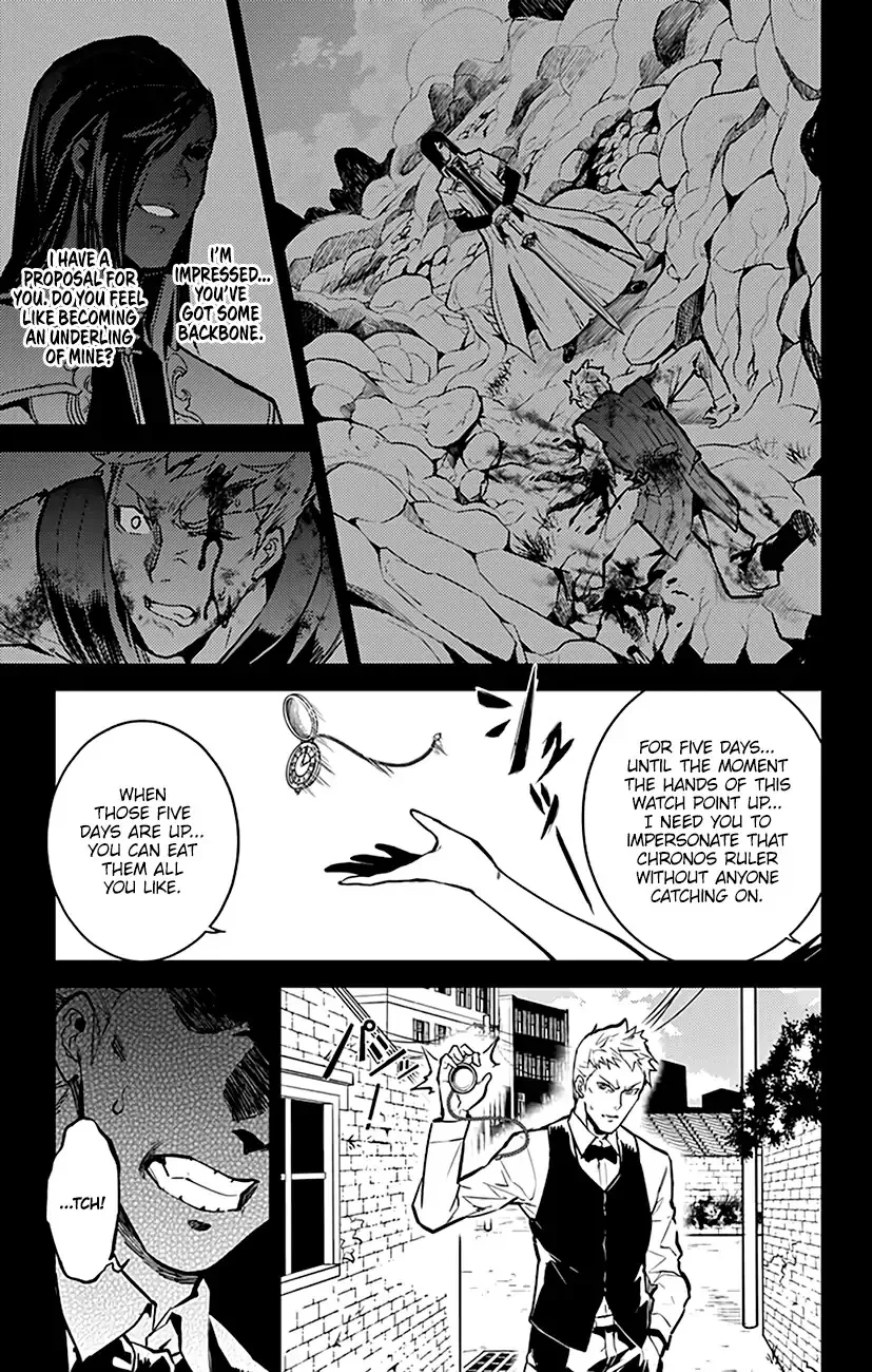 Chronos Ruler Chapter 69 page 8 - 