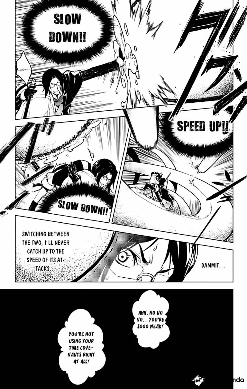 Chronos Ruler Chapter 7 page 12 - 