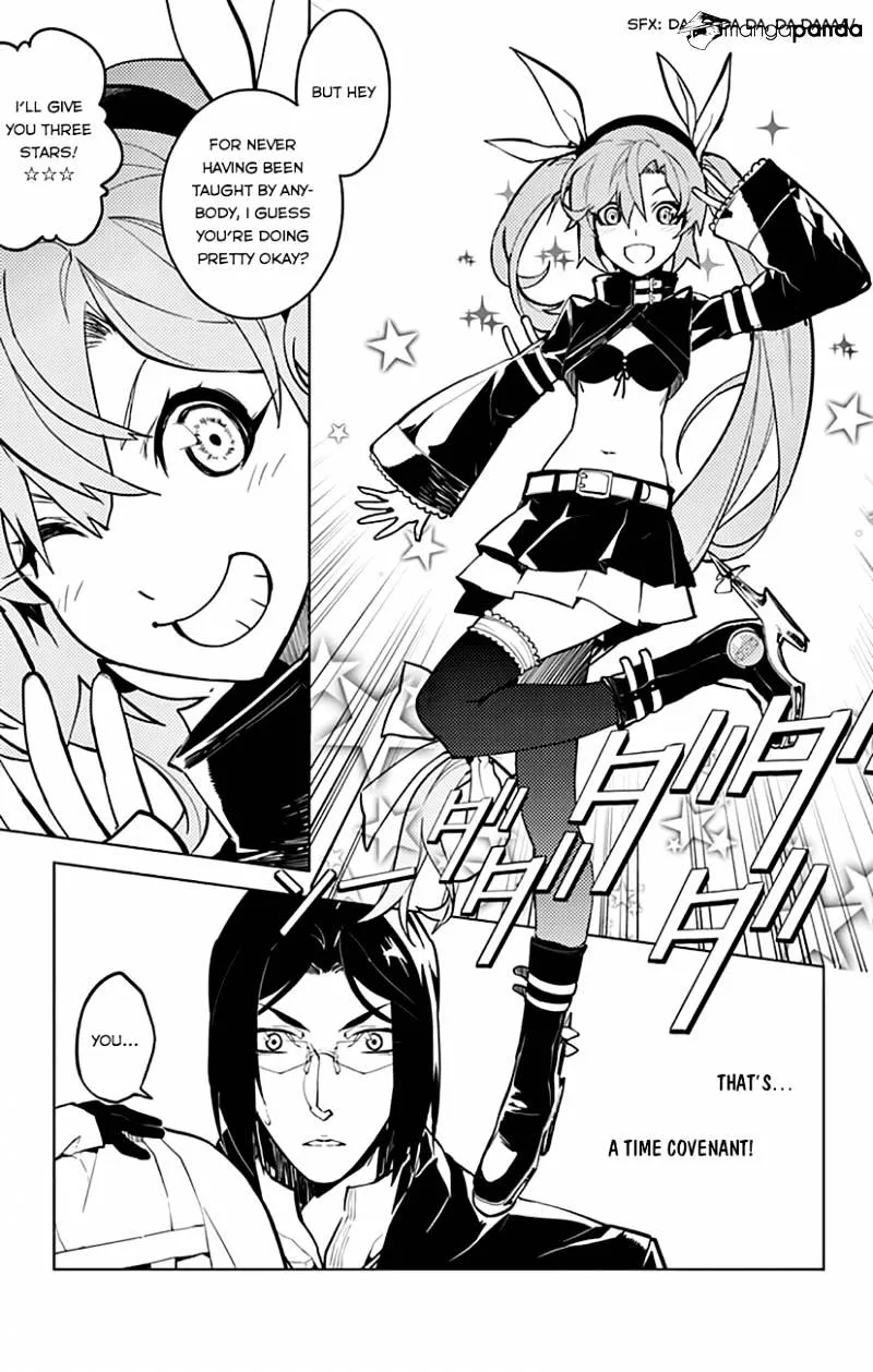 Chronos Ruler Chapter 7 page 14 - 
