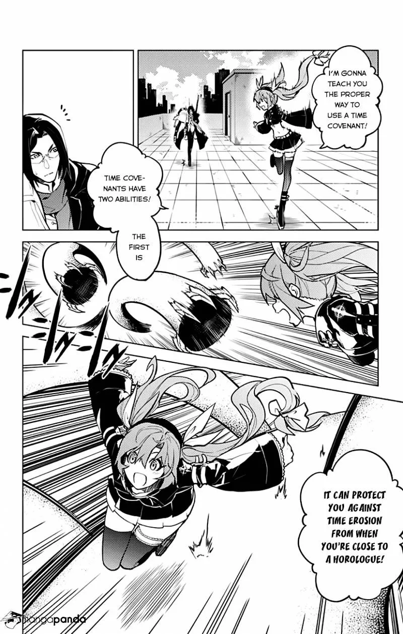 Chronos Ruler Chapter 7 page 15 - 