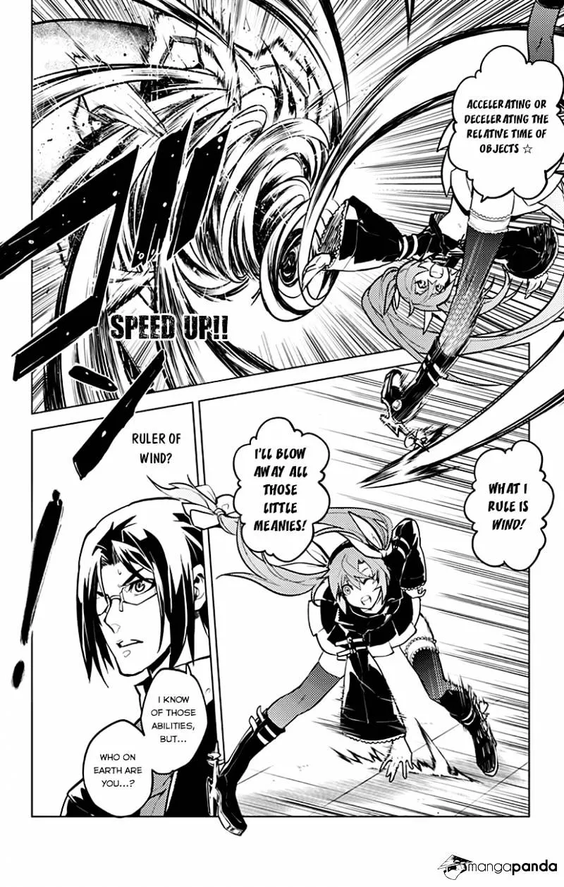 Chronos Ruler Chapter 7 page 17 - 