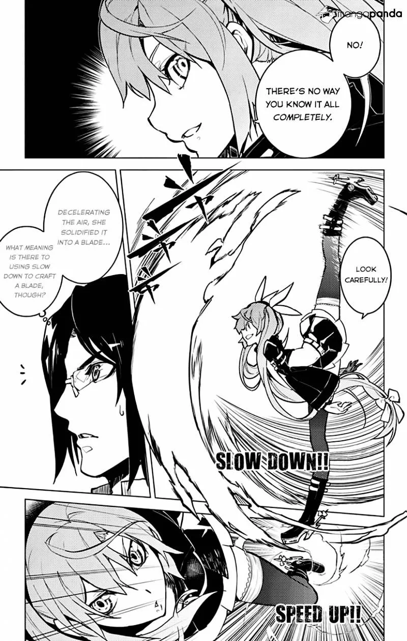 Chronos Ruler Chapter 7 page 18 - 