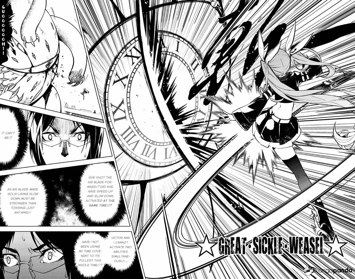 Chronos Ruler Chapter 7 page 19 - 