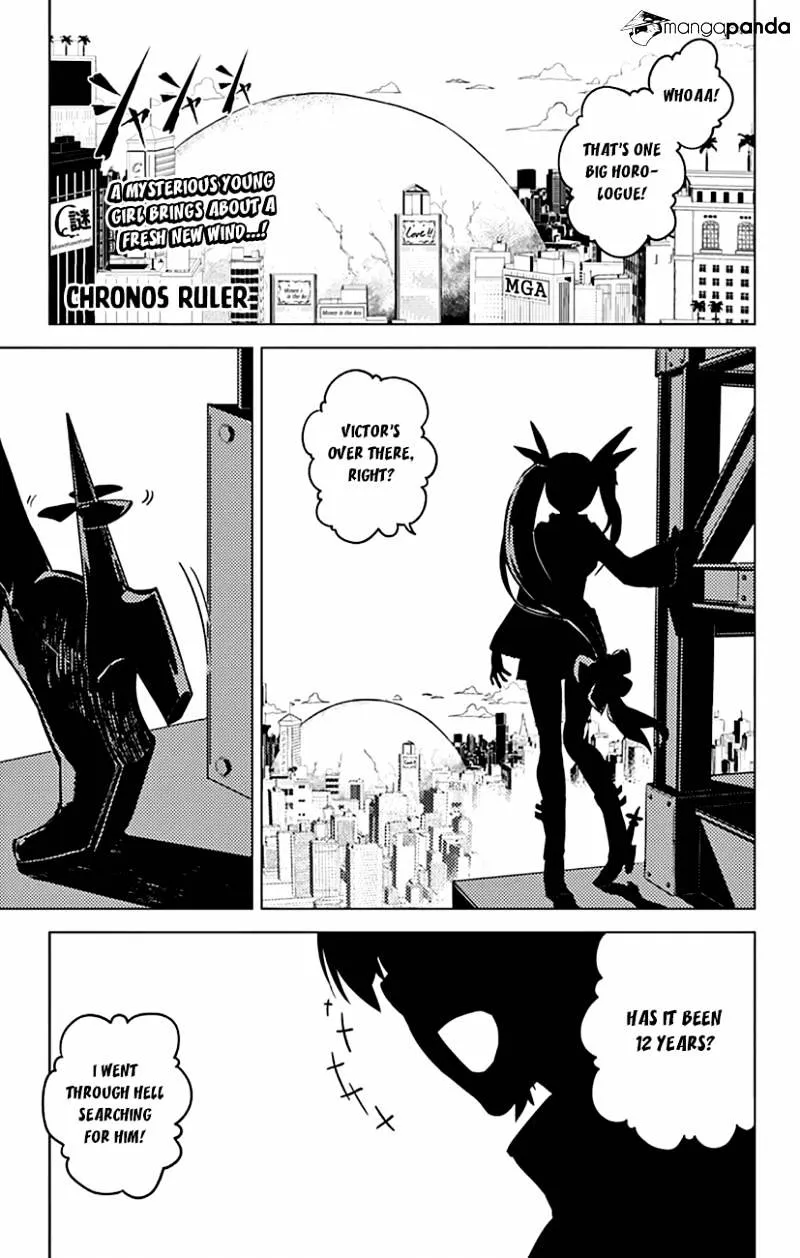 Chronos Ruler Chapter 7 page 4 - 