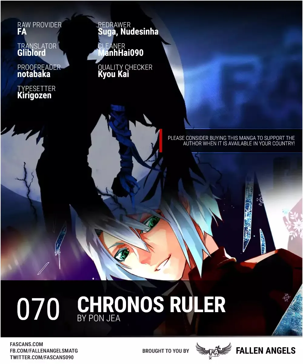Chronos Ruler Chapter 70 page 1 - 