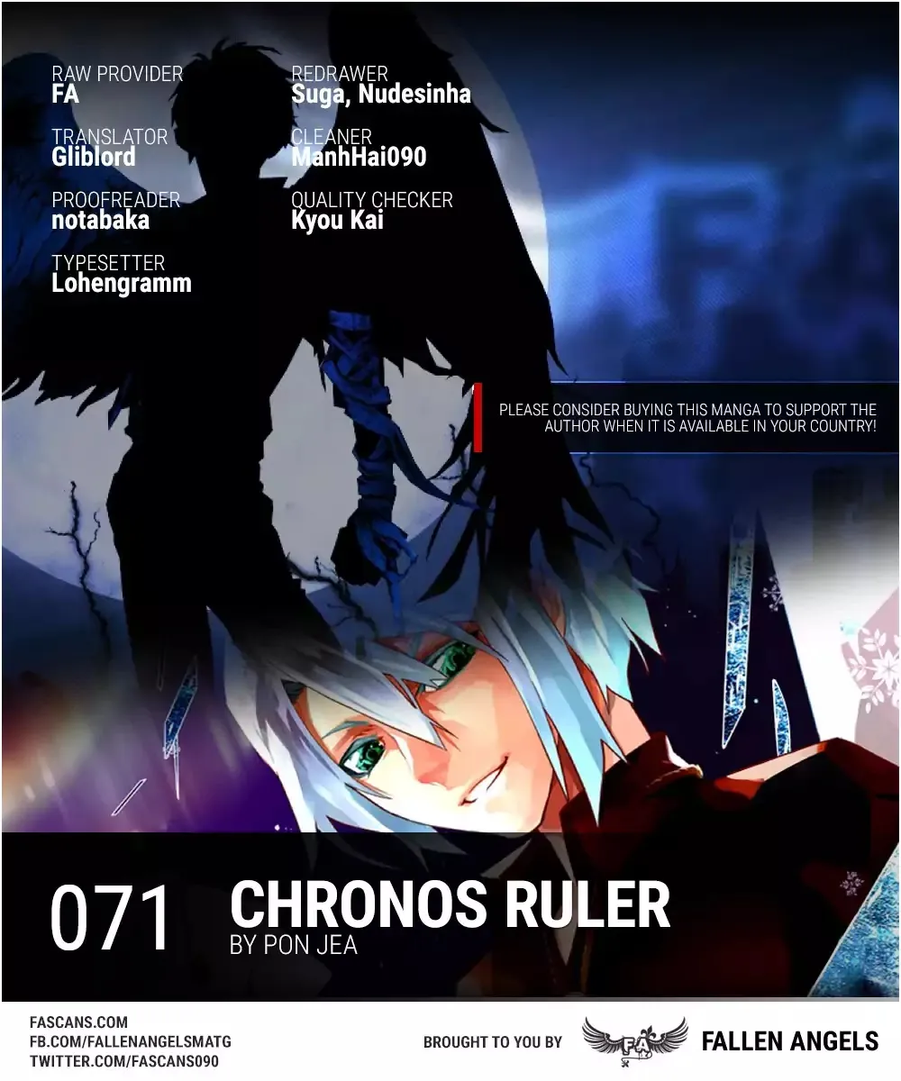 Chronos Ruler Chapter 71 page 1 - 