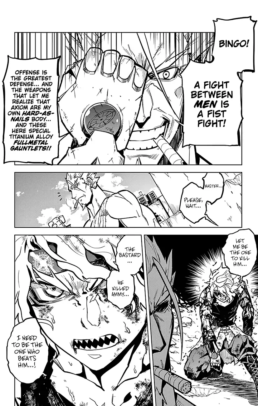 Chronos Ruler Chapter 71 page 14 - 