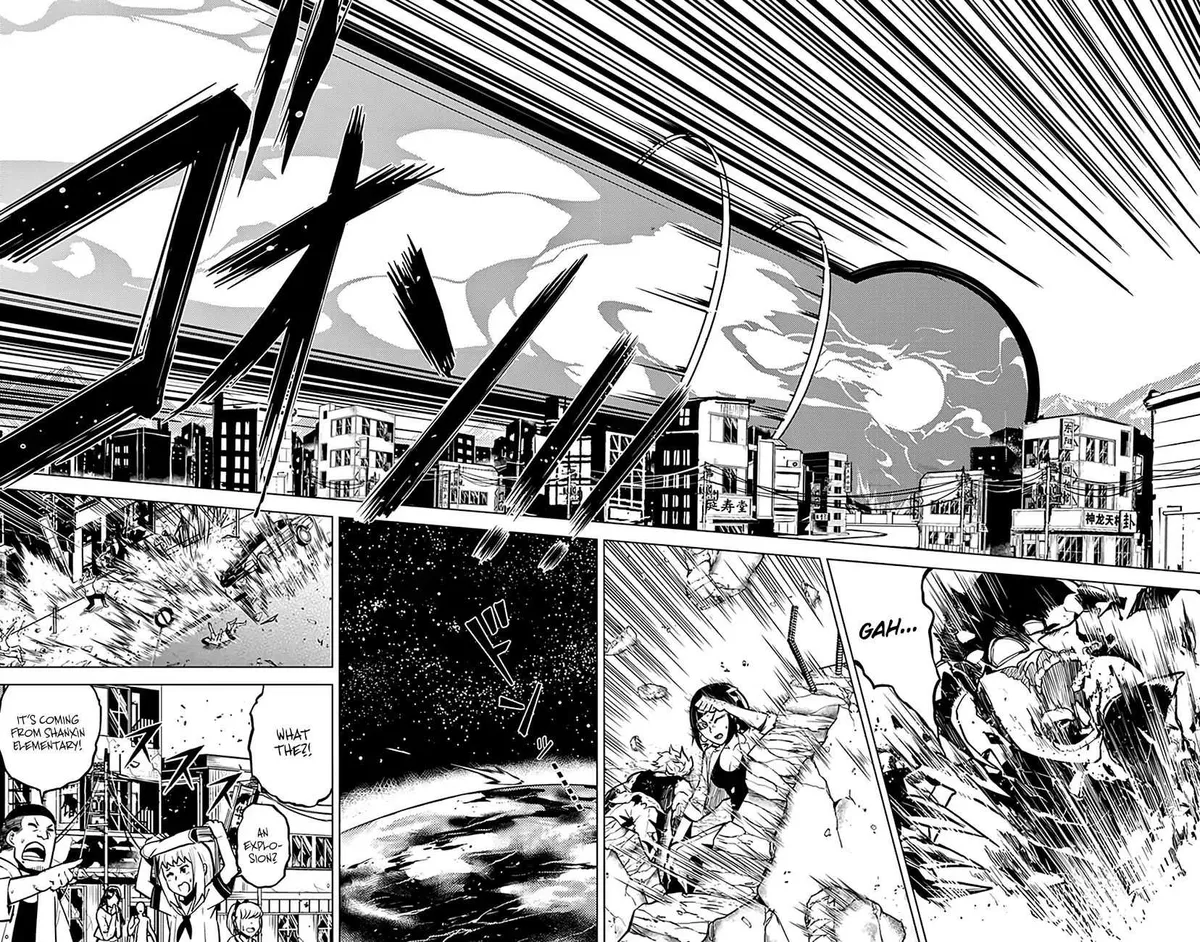 Chronos Ruler Chapter 72 page 14 - 