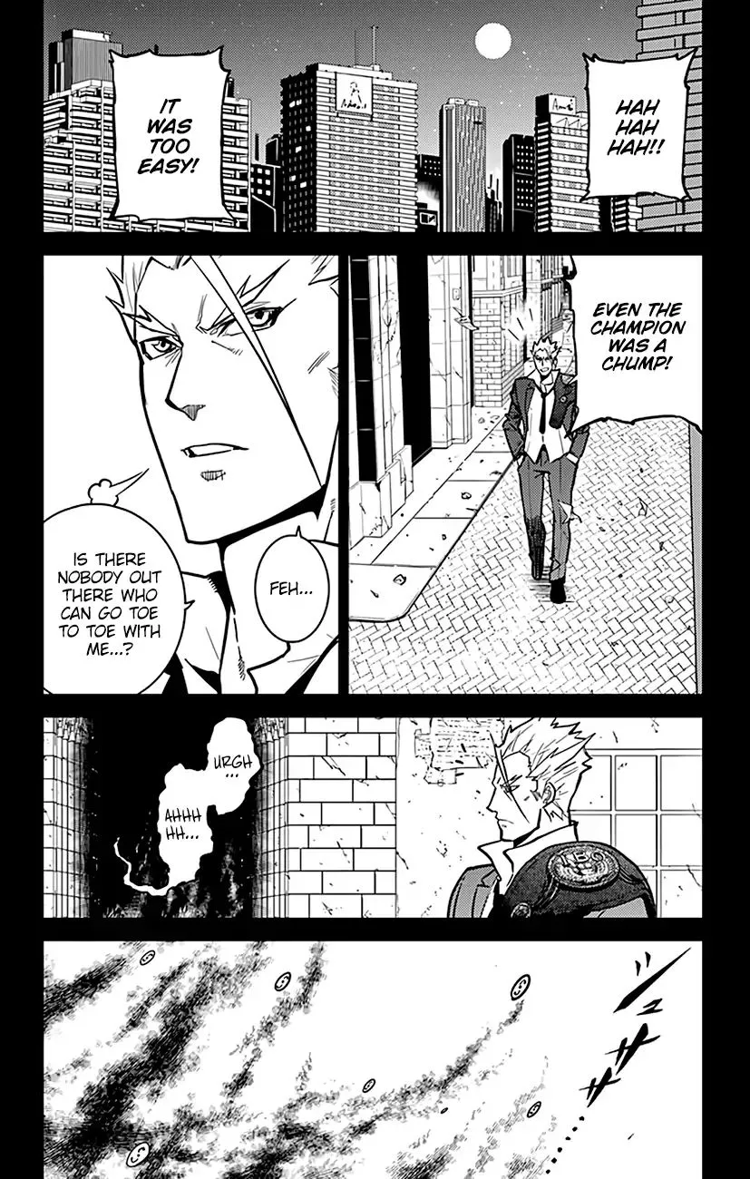 Chronos Ruler Chapter 72 page 5 - 
