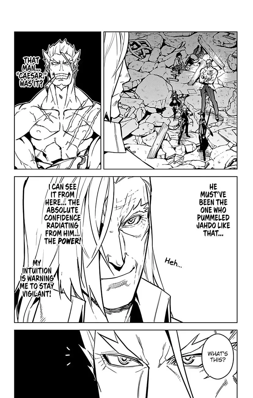 Chronos Ruler Chapter 73 page 11 - 
