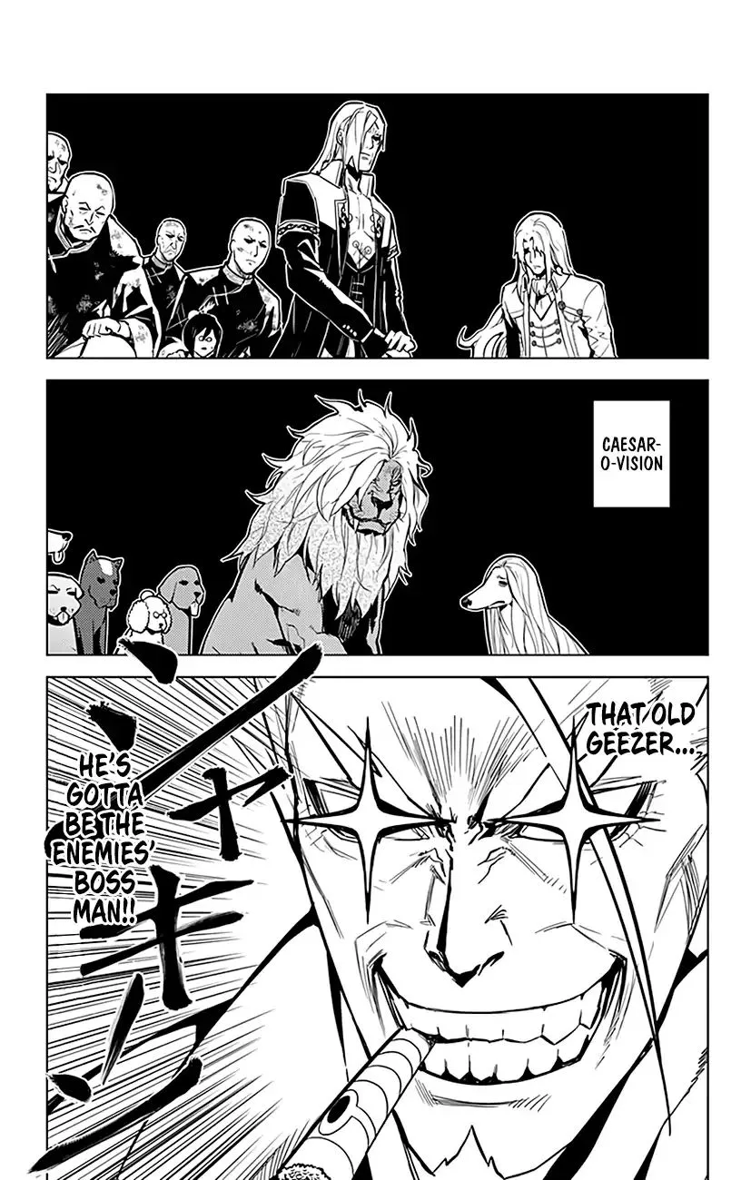 Chronos Ruler Chapter 73 page 12 - 