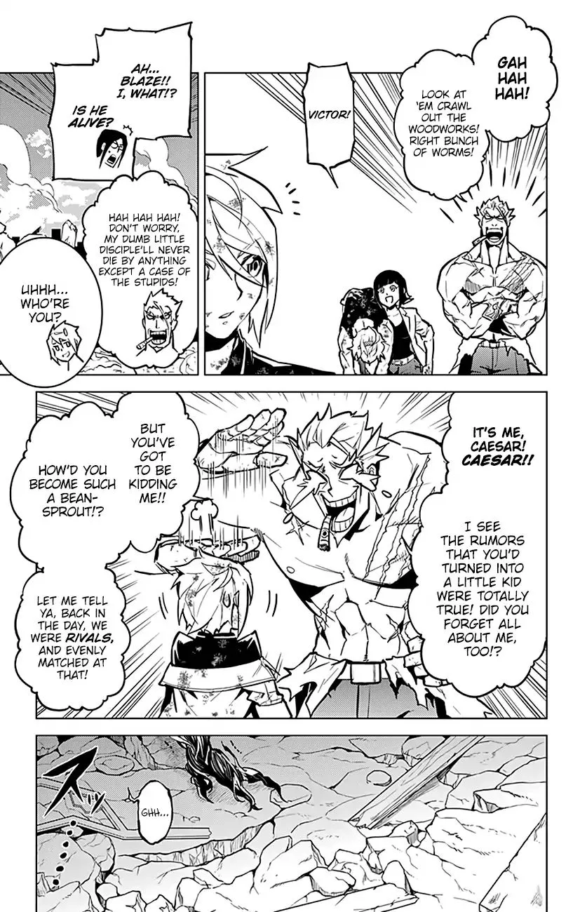 Chronos Ruler Chapter 73 page 6 - 
