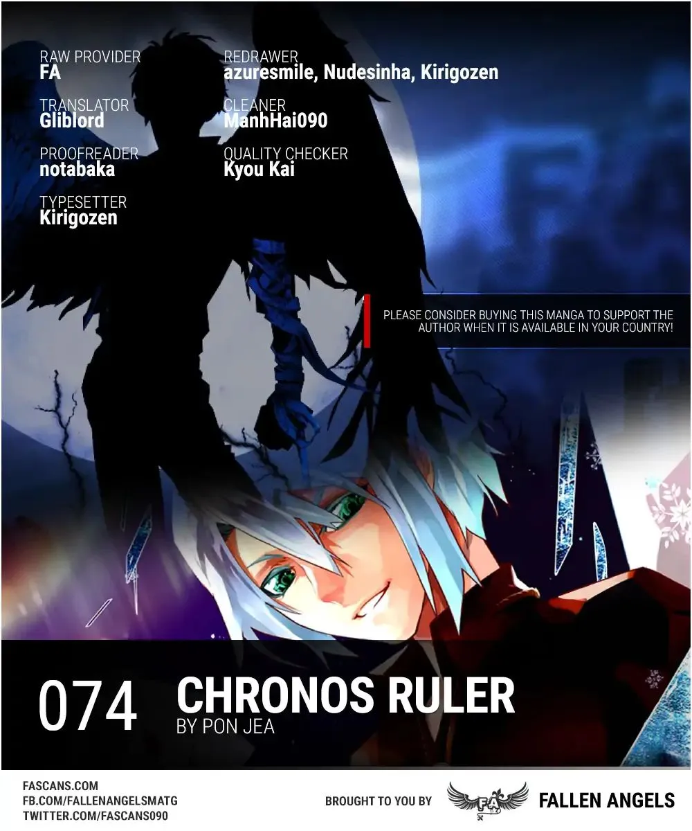 Chronos Ruler Chapter 74 page 1 - 