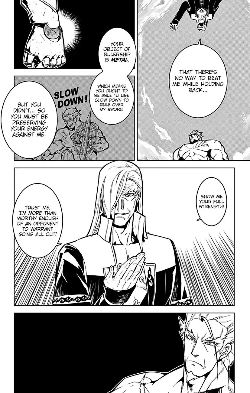 Chronos Ruler Chapter 74 page 11 - 