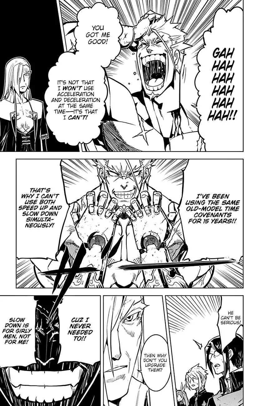 Chronos Ruler Chapter 74 page 12 - 