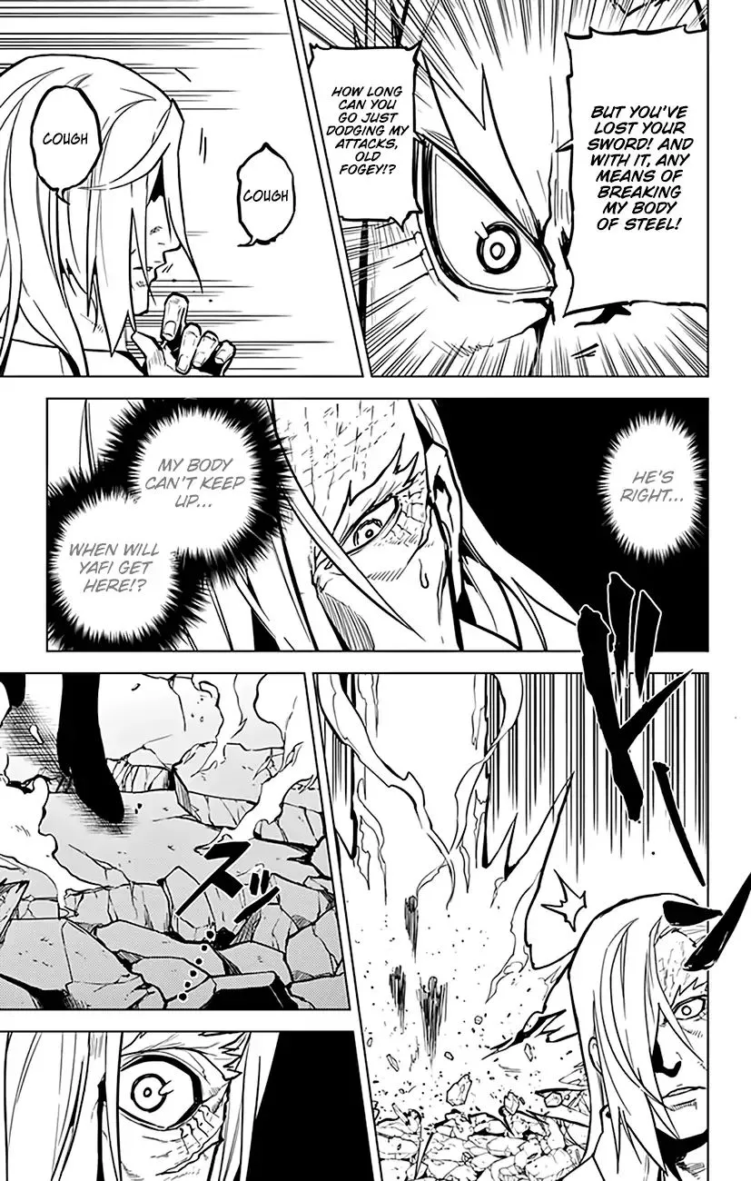 Chronos Ruler Chapter 74 page 22 - 