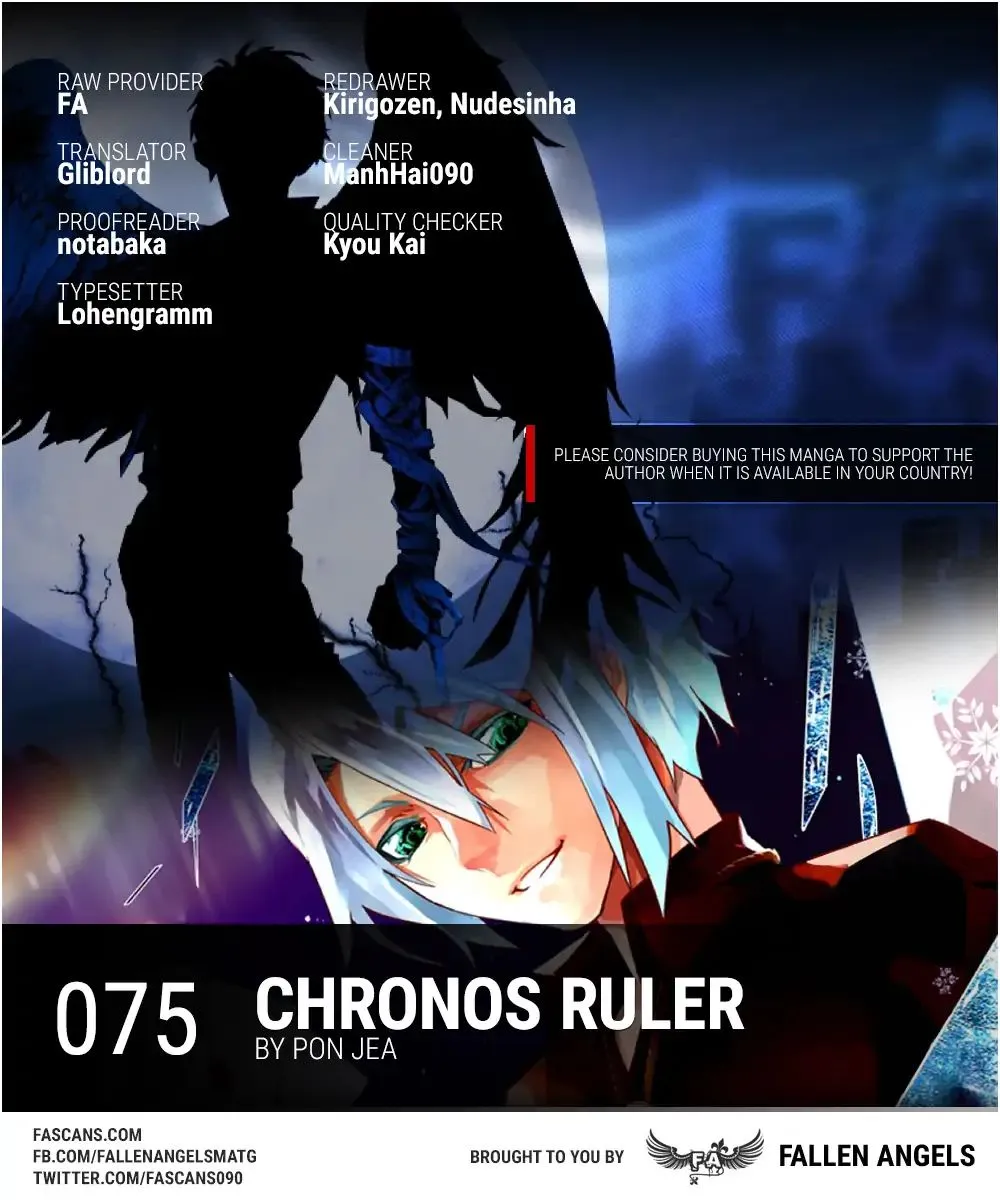 Chronos Ruler Chapter 75 page 1 - 