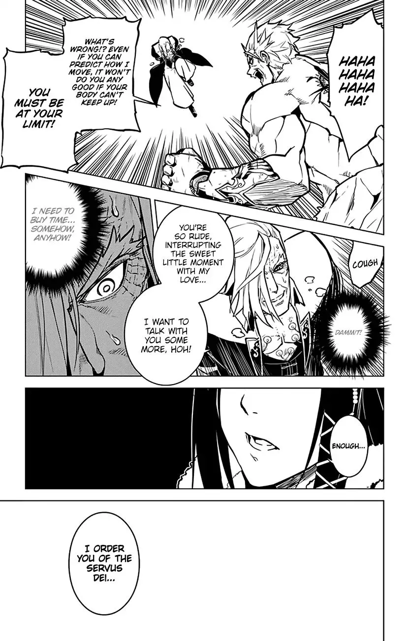 Chronos Ruler Chapter 75 page 12 - 