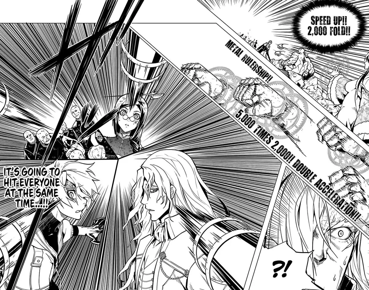 Chronos Ruler Chapter 75 page 22 - 