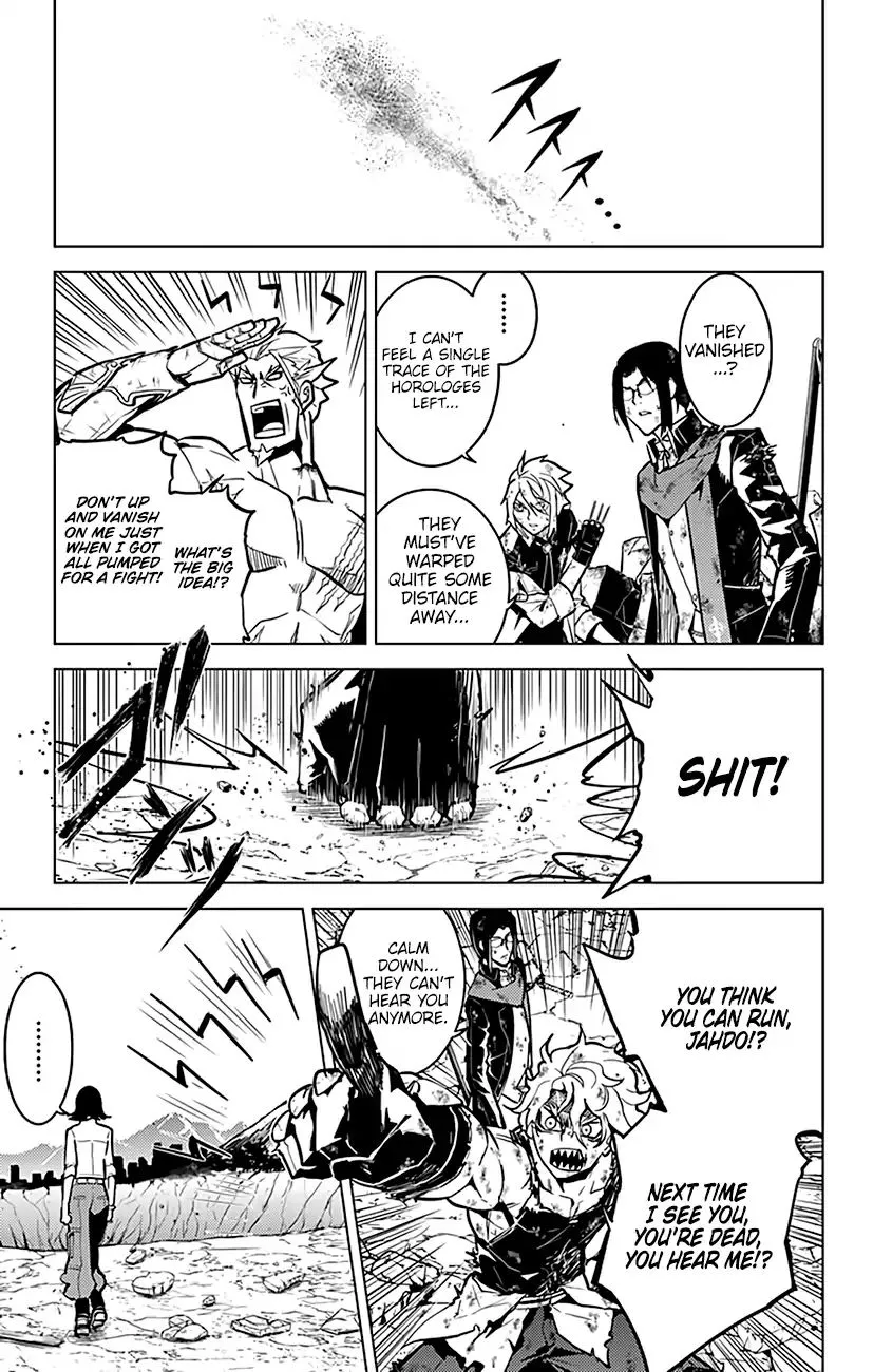 Chronos Ruler Chapter 77 page 6 - 