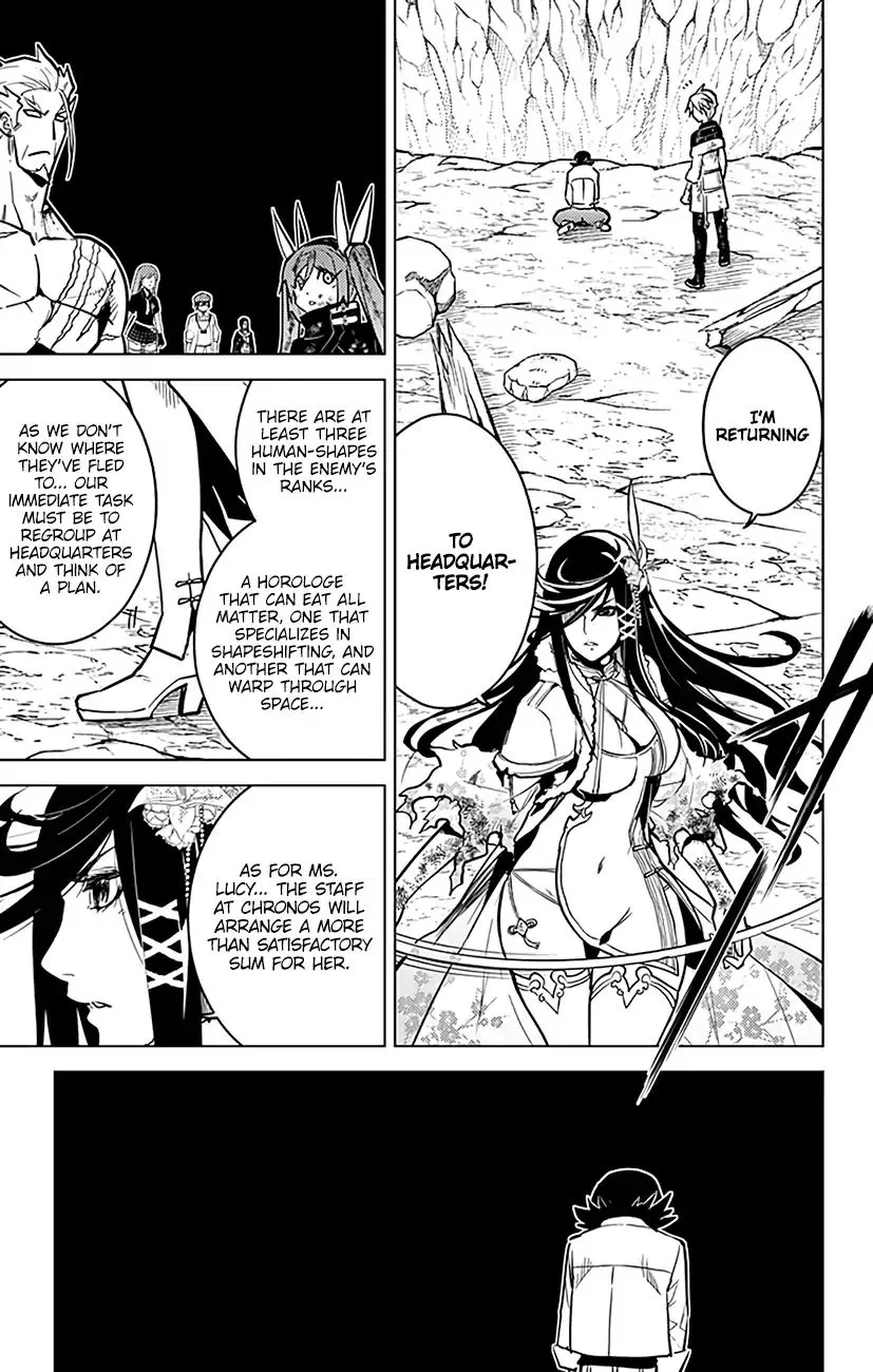Chronos Ruler Chapter 77 page 10 - 