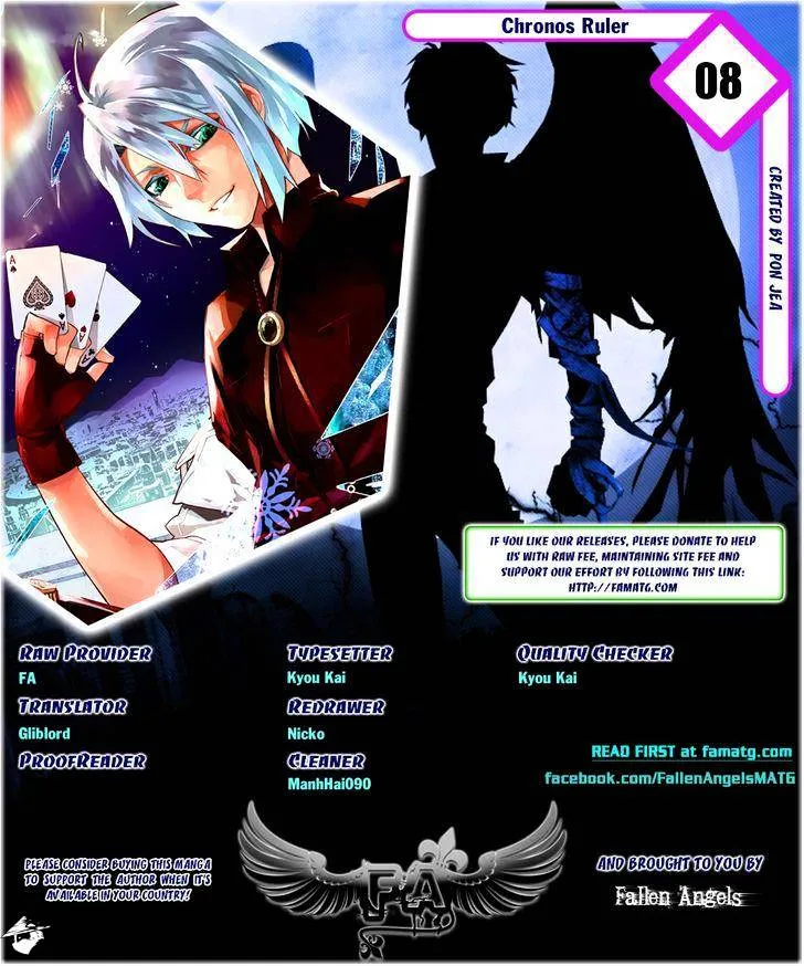 Chronos Ruler Chapter 8 page 1 - 