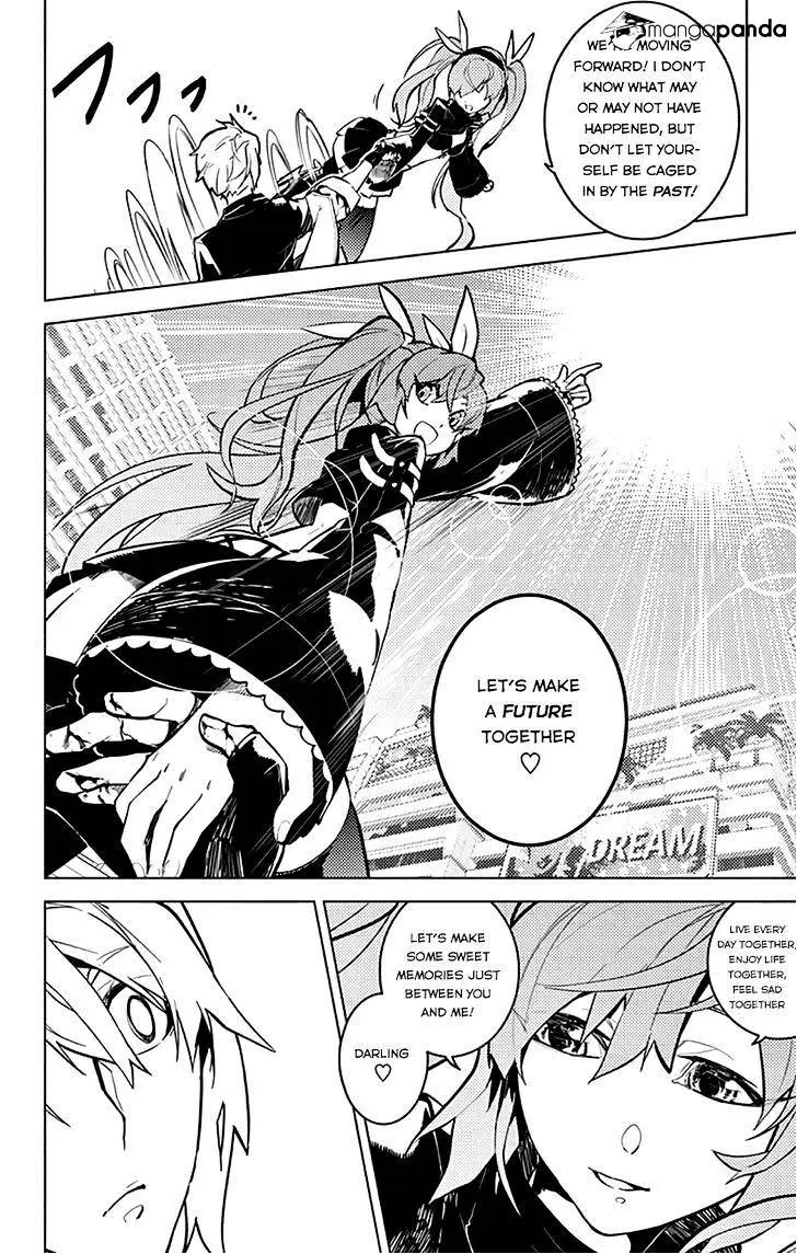 Chronos Ruler Chapter 8 page 17 - 