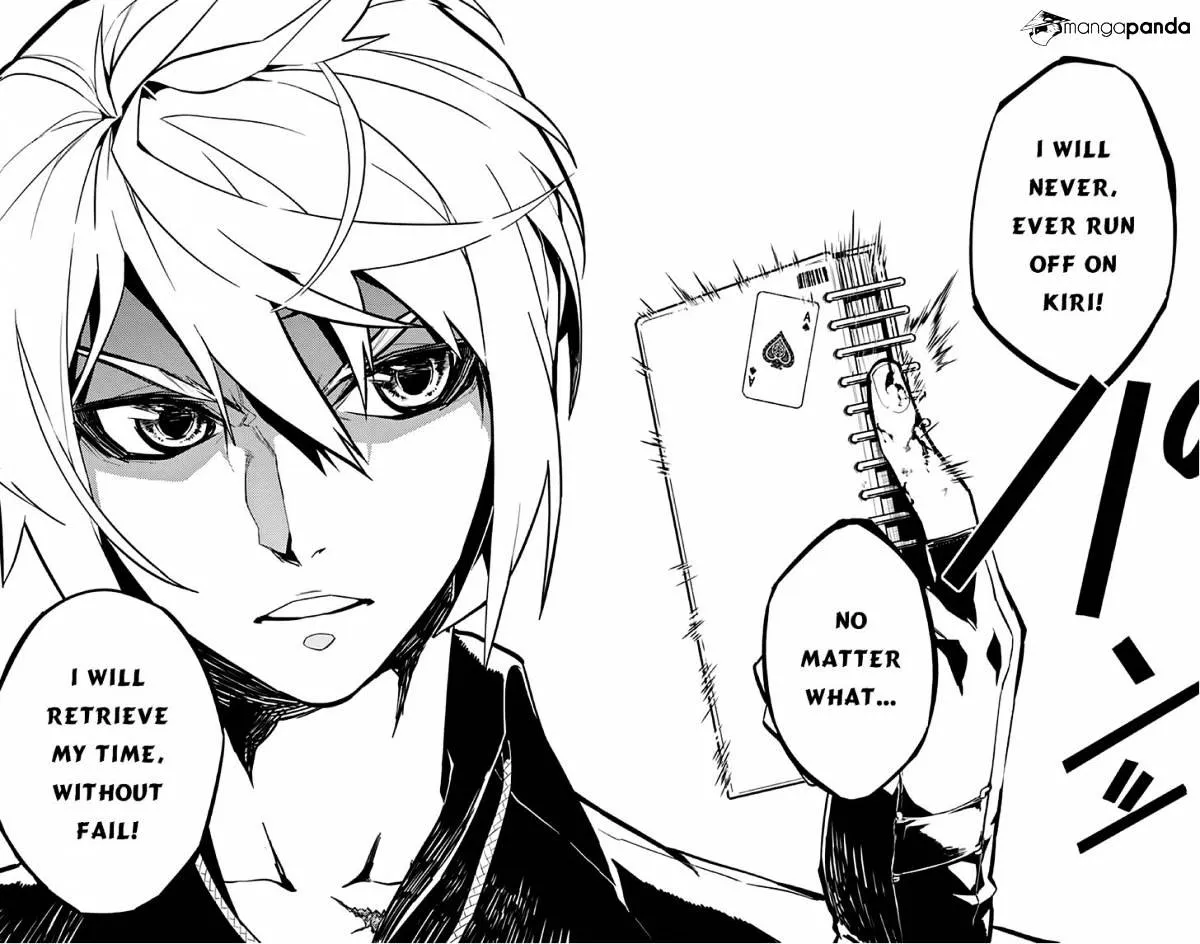 Chronos Ruler Chapter 8 page 21 - 