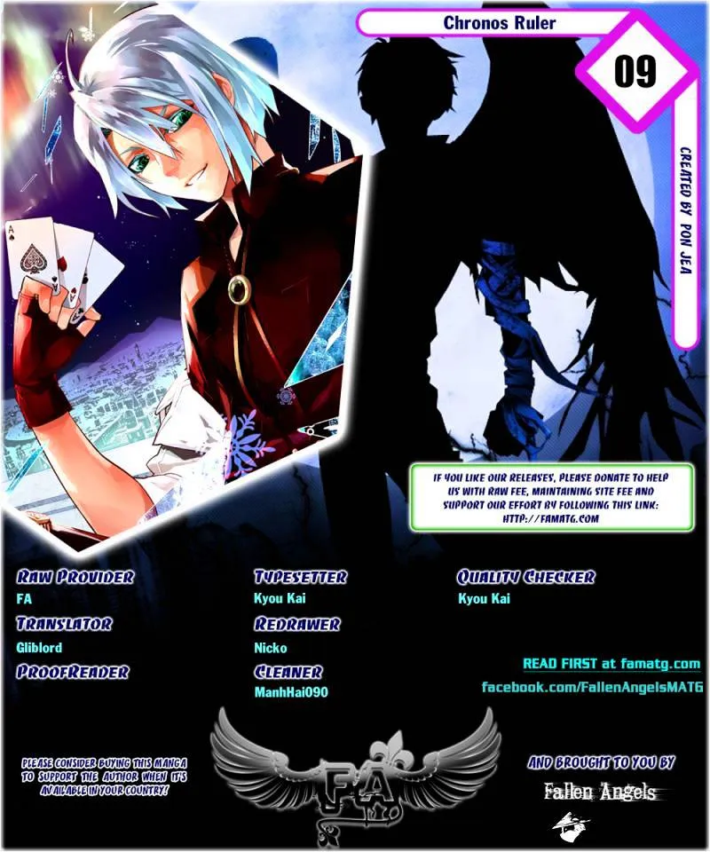 Chronos Ruler Chapter 9 page 1 - 