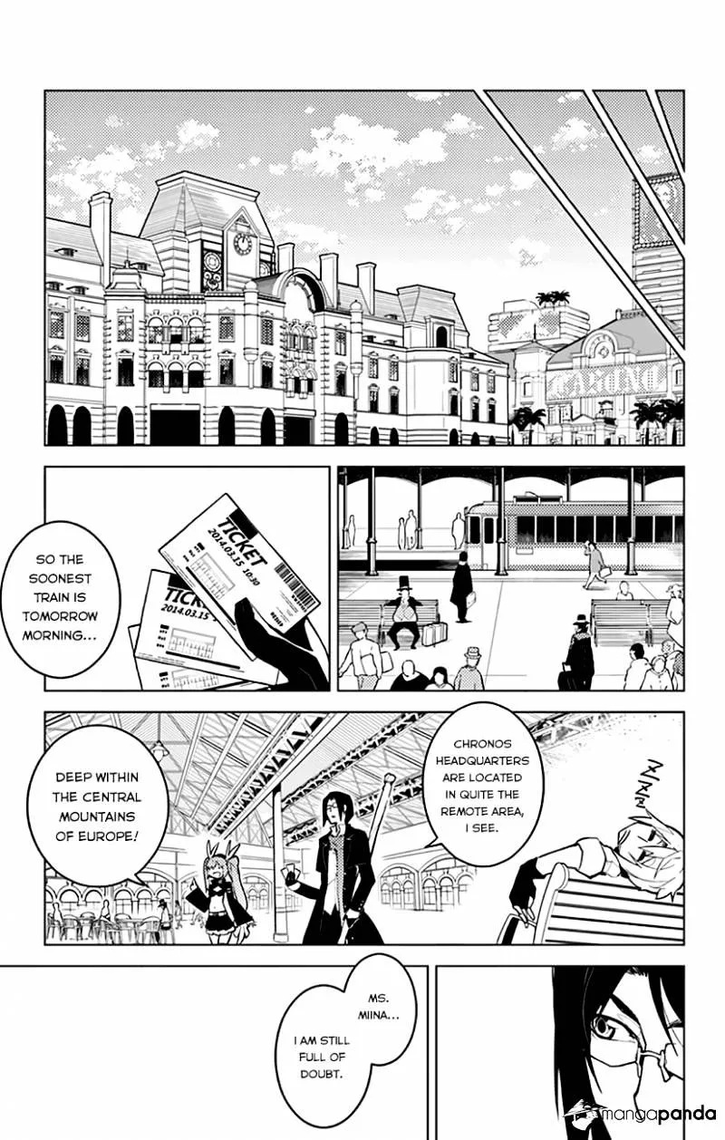 Chronos Ruler Chapter 9 page 12 - 