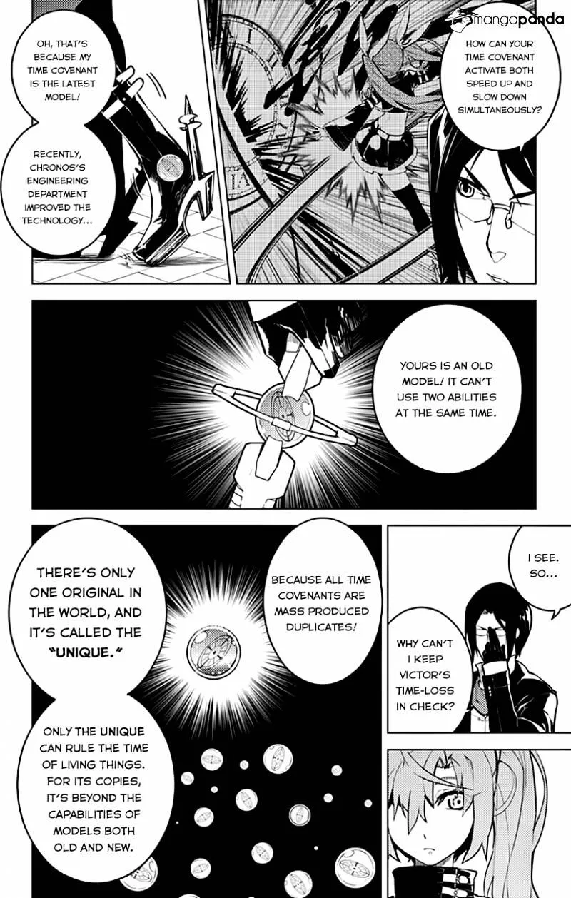 Chronos Ruler Chapter 9 page 13 - 