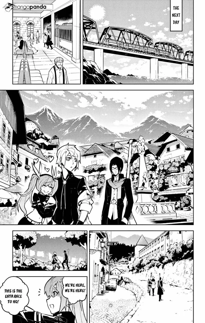 Chronos Ruler Chapter 9 page 18 - 