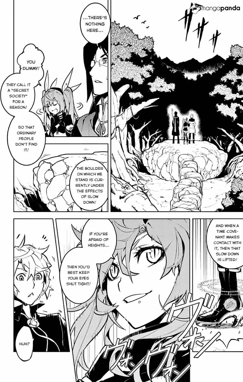 Chronos Ruler Chapter 9 page 19 - 